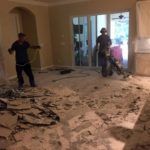 Tile floor removal and installation - Flooring Removal Loxahatchee, West Palm Beach, Royal Palm Beach, Wellington - Bedard and Son Installations
