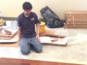 Laminate and Wood Flooring Installation - Bedard and Son Installations - Loxahatchee, Palm Beach, Dade, Broward Martin Count