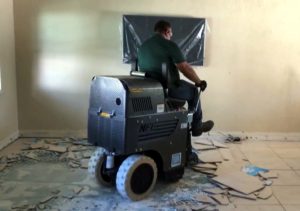 Dustless floor removal and installation - Flooring Removal Loxahatchee, West Palm Beach, Royal Palm Beach, Wellington - Bedard and Son Installations