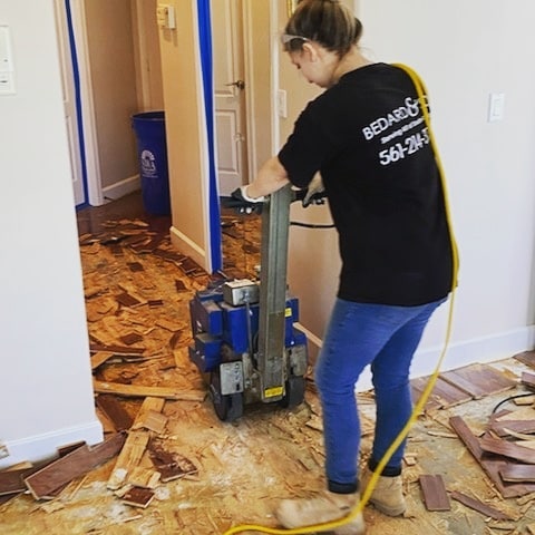 Flooring Removal West Palm Beach - Bedard and Sons Installation_6