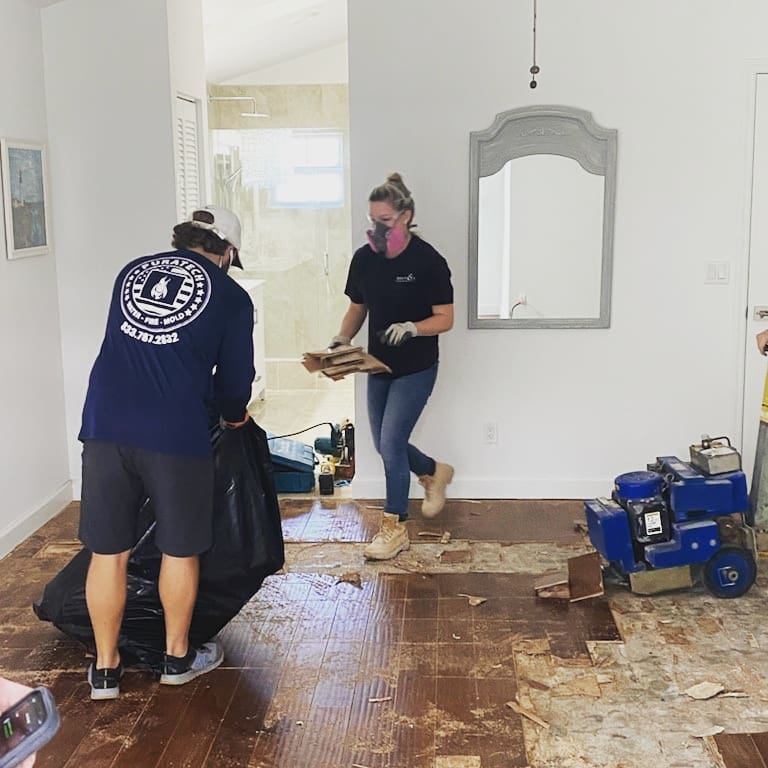 Flooring Removal West Palm Beach - Bedard and Son Installations