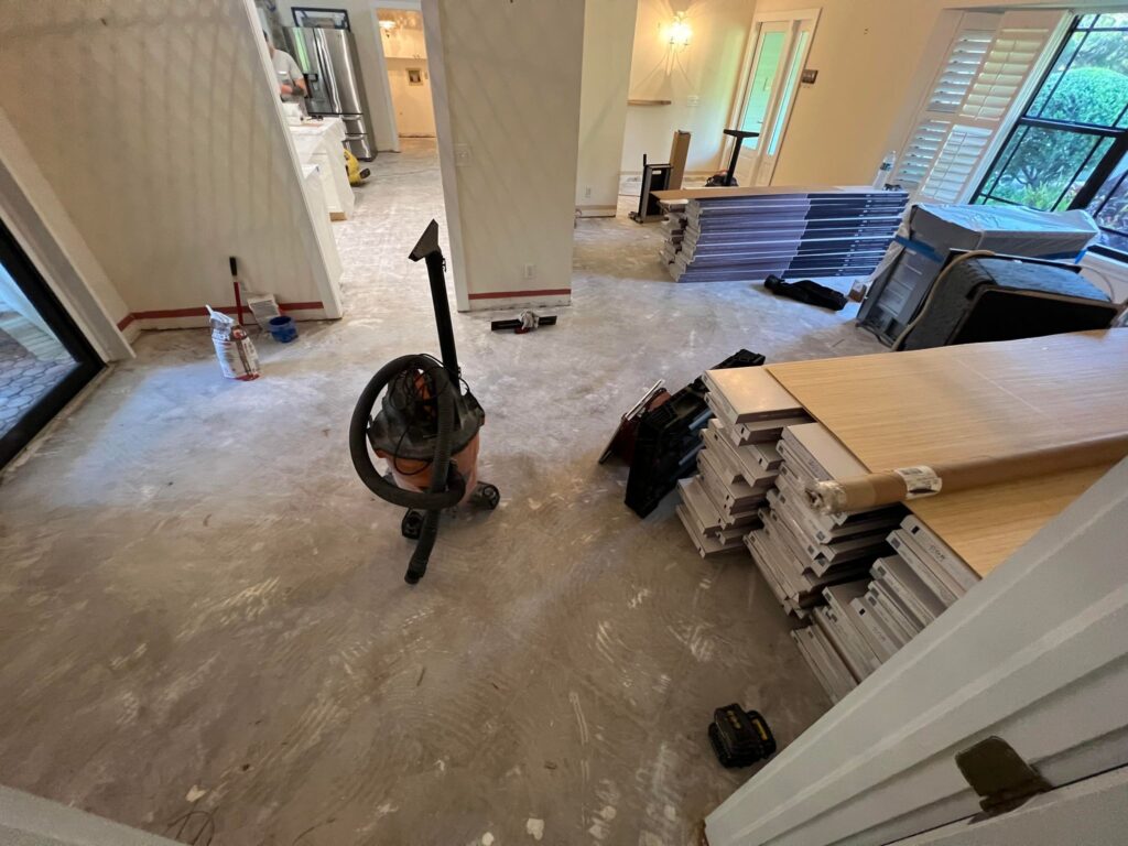 Flooring Removal Loxahatchee - Bedard and Son Installations