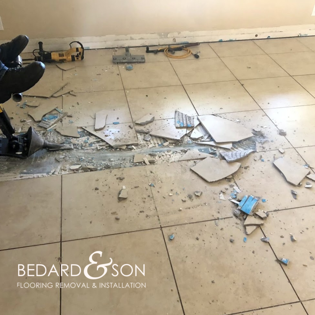 machine flooring removal in west palm beach, fl