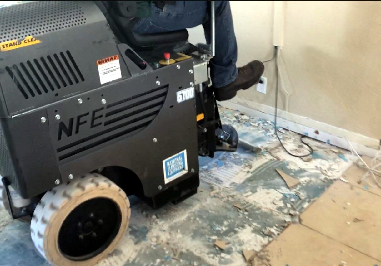 Tile Flooring Removal