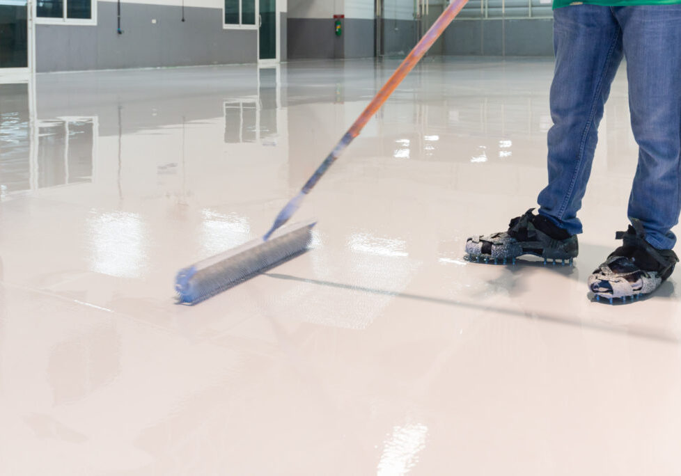 Epoxy Flooring Contractor - Palm Beach County - Bedard and Sons Installations